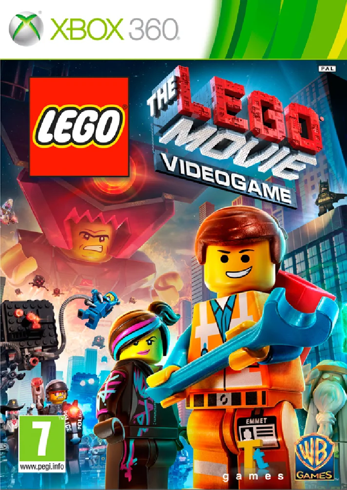 Xbox 360 | LEGO Movie Videogame | TRANSFER