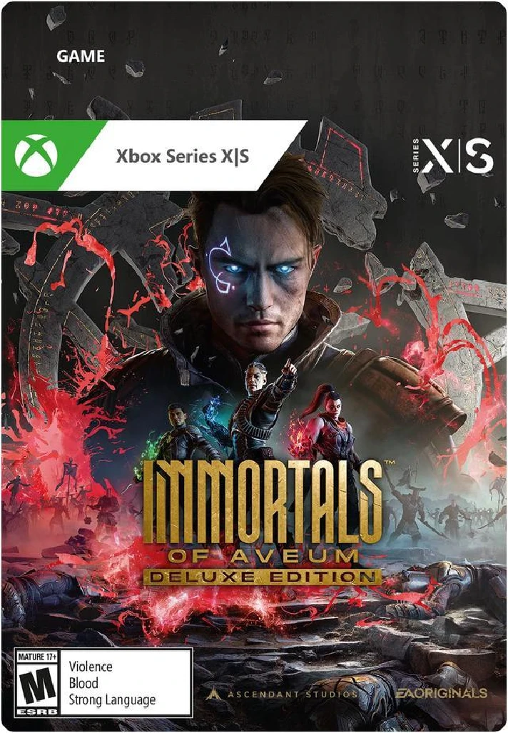 Immortals of Aveum™ Deluxe Edition XBOX Series X|S KEY