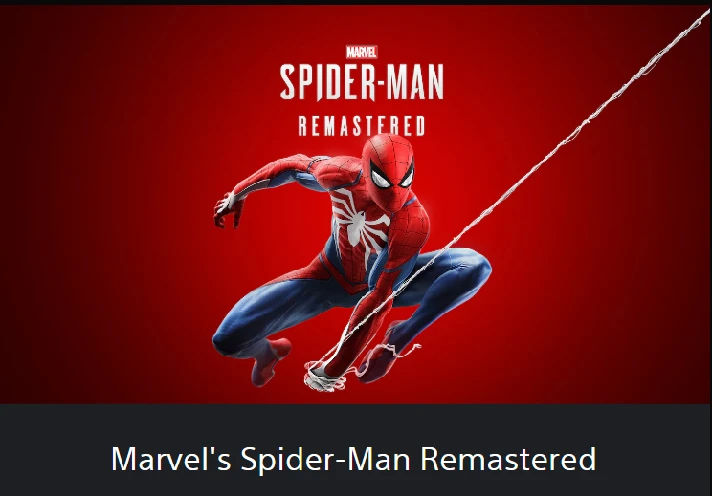 💥Marvel´s Spider-Man Remastered 🔵 PS5  🔴TURKEY🔴