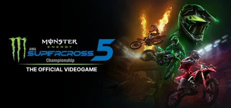 Monster Energy Supercross - The Official Videogame 5 UA