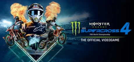 Monster Energy Supercross - The Official Videogame 4 UA