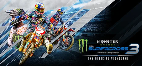 Monster Energy Supercross - The Official Videogame 3 UA
