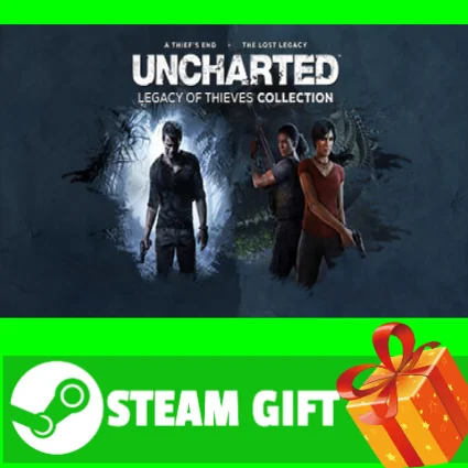 ⭐ ️ВСЕ СТРАНЫ ⭐ ️ UNCHARTED Наследие воров Коллекция