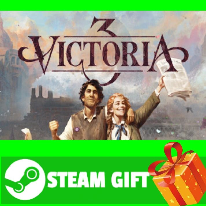 ⭐️ All REGIONS⭐️ Victoria 3 STEAM GIFT