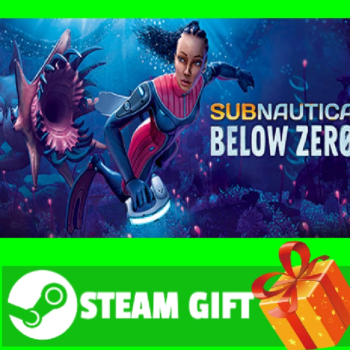 ⭐️ All REGIONS⭐️ Subnautica: Below Zero Steam Gift