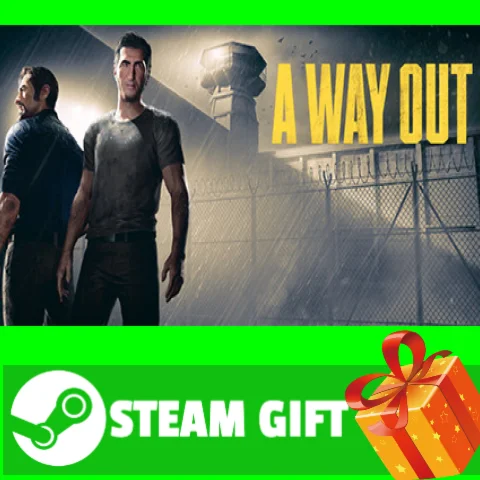 ⭐️ ВСЕ СТРАНЫ+РОССИЯ⭐️ A Way Out Steam Gift  
