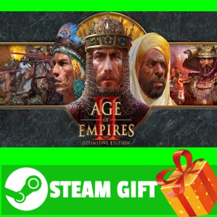 ⭐ ️ ВСЕ СТРАНЫ+РОССИЯ ⭐ ️Age of Empires 2 Definitive GIFT