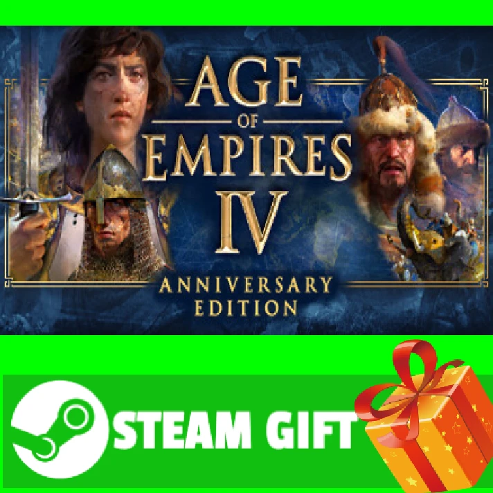 ⭐️ All REGIONS⭐️ Age of Empires 4 Steam Gift