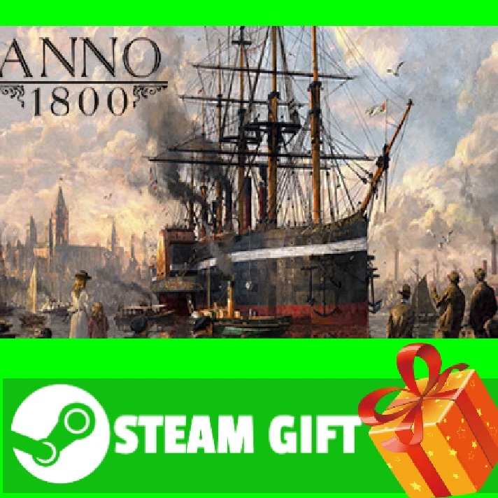 ⭐️ All REGIONS⭐️ Anno 1800 Complete Edition GIFT