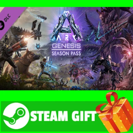 ⭐ ️ВСЕ СТРАНЫ+РОССИЯ ⭐ ️ARK Genesis Season Pass Steam GIFT