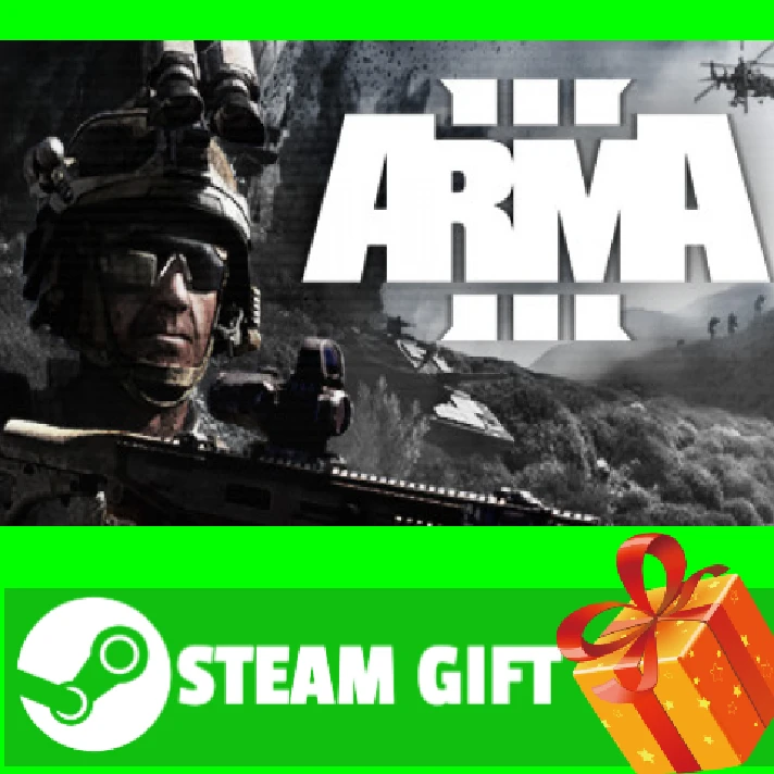 ⭐️ All REGIONS⭐️ Arma 3 Steam Gift