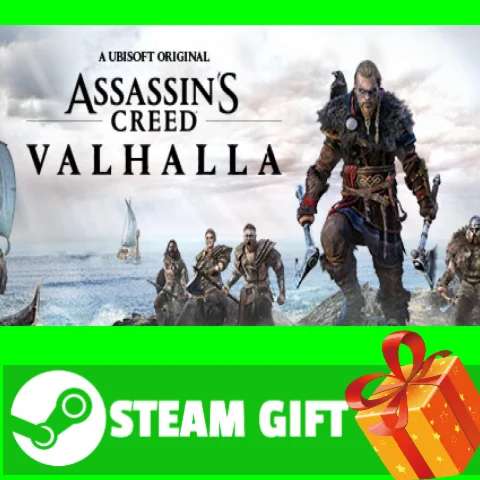 ⭐️ВСЕ СТРАНЫ+РОССИЯ⭐️ Assassins Creed Valhalla STEAM 