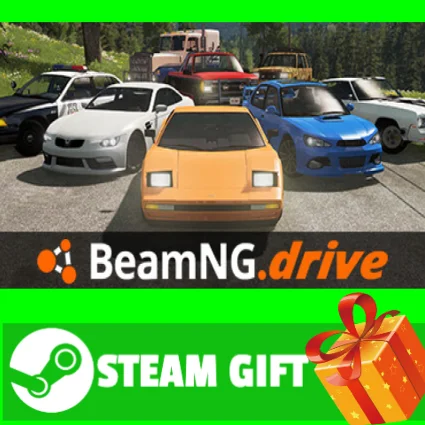 ⭐ ️ ВСЕ СТРАНЫ+РОССИЯ ⭐ ️ BeamNG.drive Steam Gift 🟢