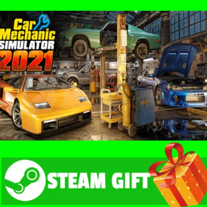 ⭐ ️ ВСЕ СТРАНЫ+РОССИЯ ⭐ ️ Car Mechanic Simulator 2021 GIFT