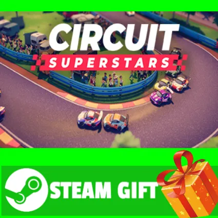 ⭐ ️ ВСЕ СТРАНЫ+РОССИЯ ⭐ ️ Circuit Superstars Steam Gift