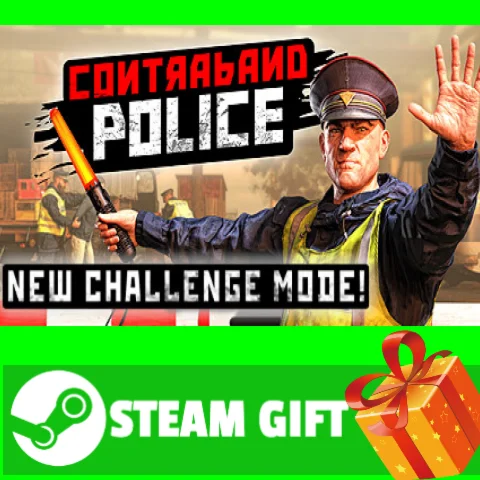 ⭐️ ВСЕ СТРАНЫ+РОССИЯ⭐️ Contraband Police Steam Gift