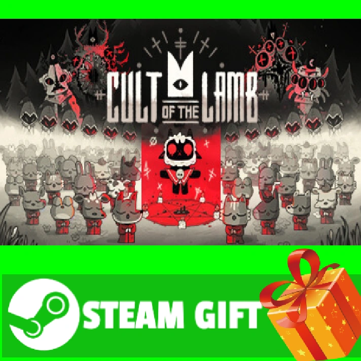 ⭐️ All REGIONS⭐️ Cult of the Lamb Steam Gift