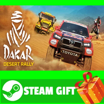 ⭐ ️ ВСЕ СТРАНЫ+РОССИЯ ⭐ ️ Dakar Desert Rally Steam Gift