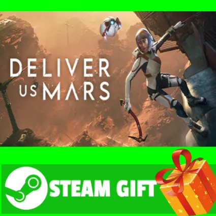 ⭐ ️ВСЕ СТРАНЫ+РОССИЯ ⭐ ️ Deliver Us Mars Deluxe STEAM GIFT