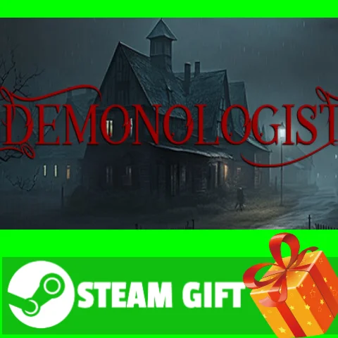 ⭐️ ВСЕ СТРАНЫ+РОССИЯ⭐️ Demonologist Steam Gift