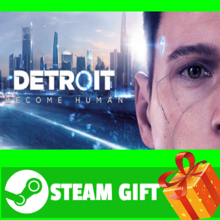 ⭐️ All REGIONS⭐️ Detroit: Become Human Steam Gift