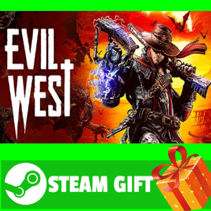 ⭐️ ALL REGIONS⭐️ Evil West Steam Gift