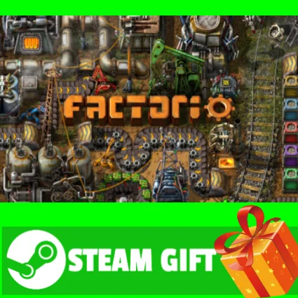 ⭐ ️ ВСЕ СТРАНЫ+РОССИЯ ⭐ ️ Factorio Steam Gift