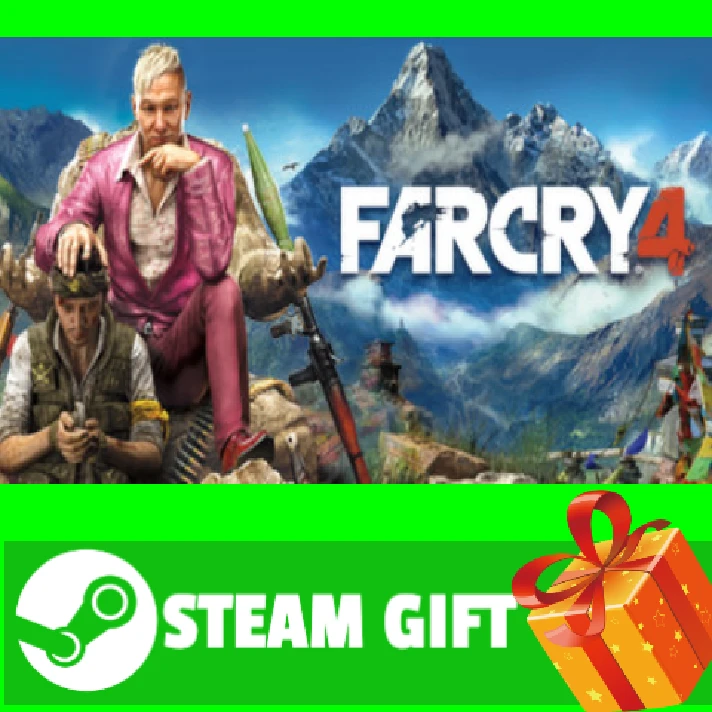 ⭐️ All REGIONS⭐️ Far Cry 4 Steam Gift 🟢