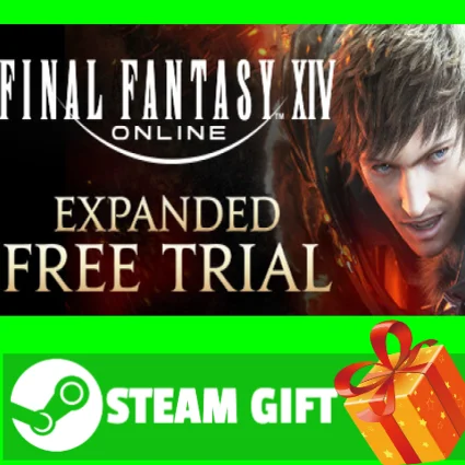 ⭐ ️ВСЕ СТРАНЫ ⭐ ️FINAL FANTASY 14 Online STEAM GIFT