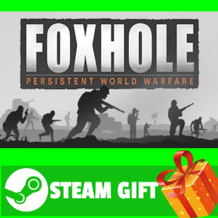 ⭐️ ALL REGIONS⭐️ Foxhole Steam Gift 🟢