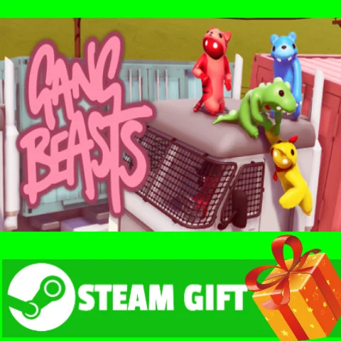 ⭐️ ВСЕ СТРАНЫ+РОССИЯ⭐️ Gang Beasts Steam Gift