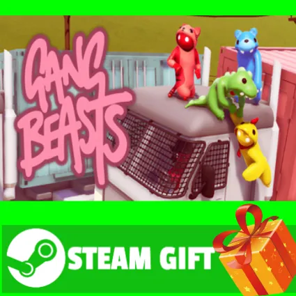⭐ ️ ВСЕ СТРАНЫ+РОССИЯ ⭐ ️ Gang Beasts Steam Gift