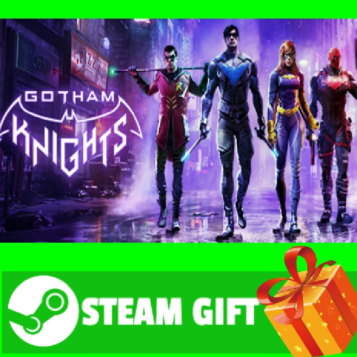 ⭐️ GLOBAL⭐️ Gotham Knights: DELUXE Edition Steam Gift