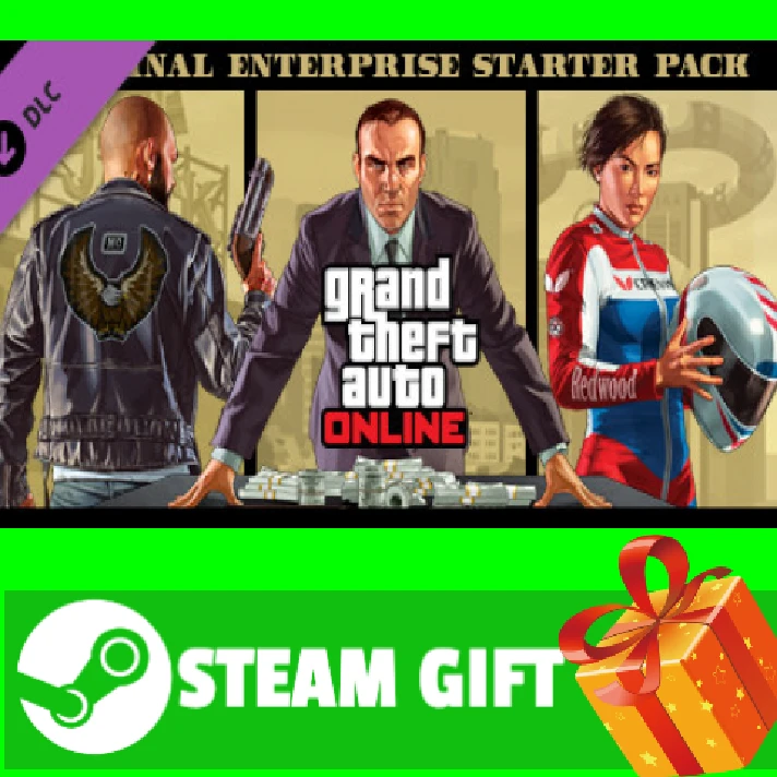 ⭐ Grand Theft Auto V - Criminal Enterprise Starter Pack