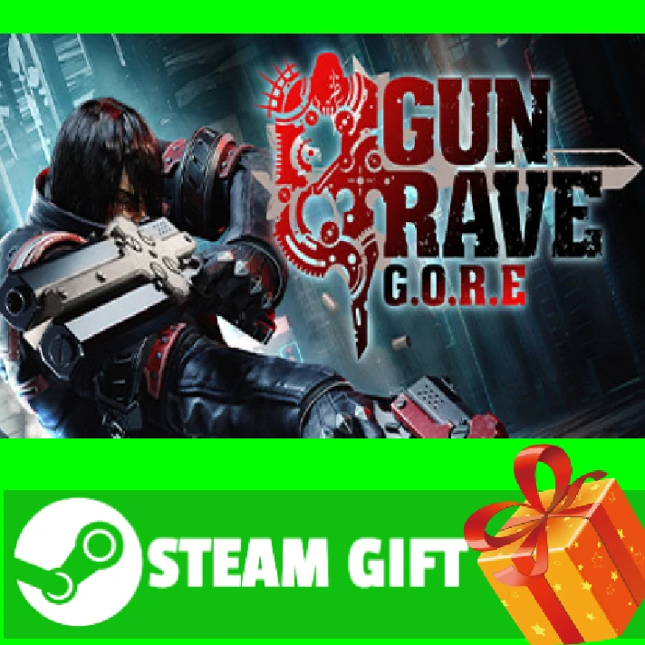 ⭐️ All REGIONS⭐️ Gungrave GORE Steam Gift