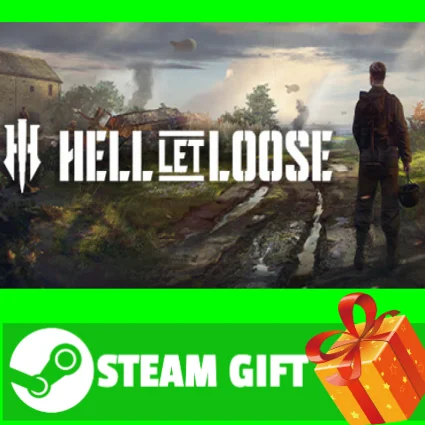 ⭐ ️ ВСЕ СТРАНЫ+РОССИЯ ⭐ ️ Hell Let Loose Steam Gift