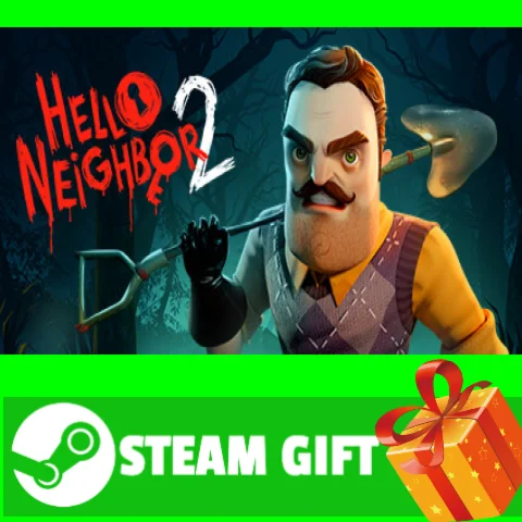 ⭐️ВСЕ СТРАНЫ+РОССИЯ⭐️Hello Neighbor 2 Deluxe Steam GIFT