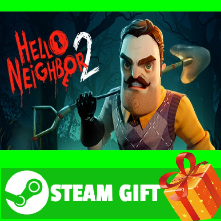 ⭐️ ALL REGIONS⭐️ Hello Neighbor 2 Deluxe Steam Gift