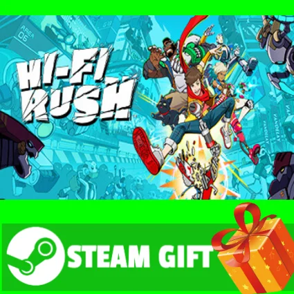 ⭐ ️ ВСЕ СТРАНЫ+РОССИЯ ⭐ ️ Hi-Fi RUSH Steam Gift