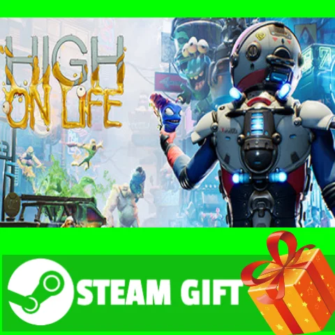 ⭐️ ВСЕ СТРАНЫ+РОССИЯ⭐️ High On Life Steam Gift