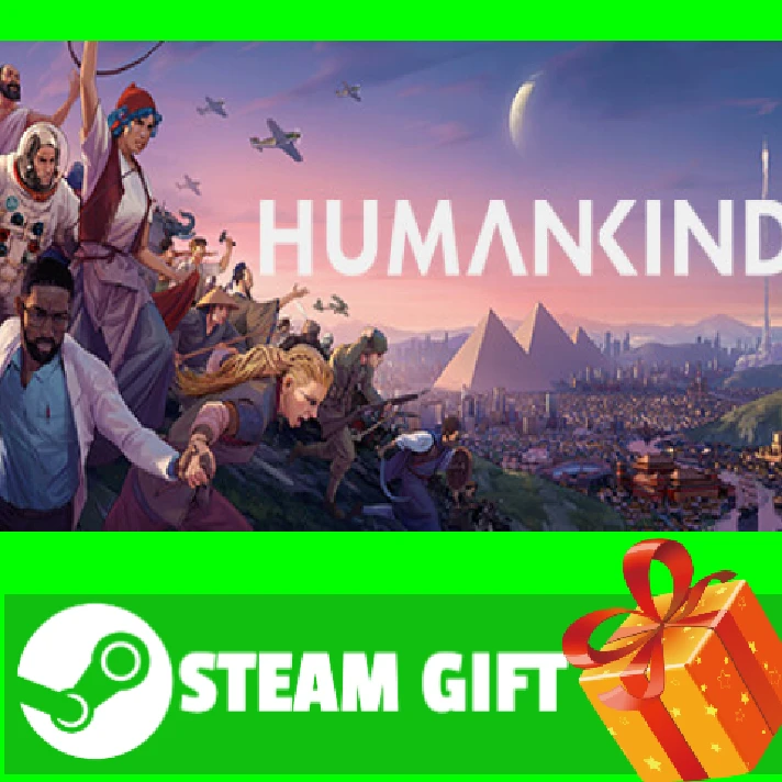 ⭐️ ALL REGIONS⭐️  HUMANKIND Steam Gift