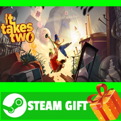 ⭐ ️ ВСЕ СТРАНЫ+РОССИЯ ⭐ ️ It Takes Two Steam Gift 🟢