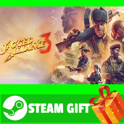 ⭐ ️ ВСЕ СТРАНЫ+РОССИЯ ⭐ ️ Jagged Alliance 3 Steam Gift