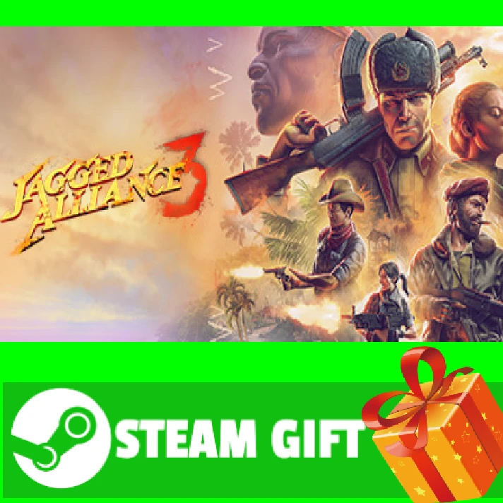 ⭐️ All REGIONS⭐️ Jagged Alliance 3 Steam Gift