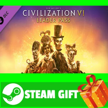 ⭐ ️ ВСЕ СТРАНЫ+РОССИЯ ⭐ ️ Leader Pass для Civilization 4