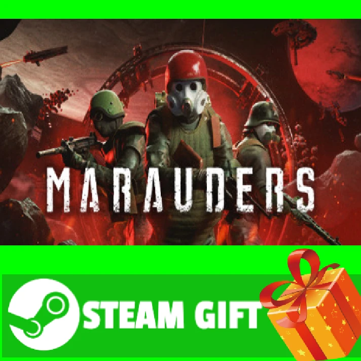 ⭐️ ALL REGIONS⭐️ Marauders Steam Gift