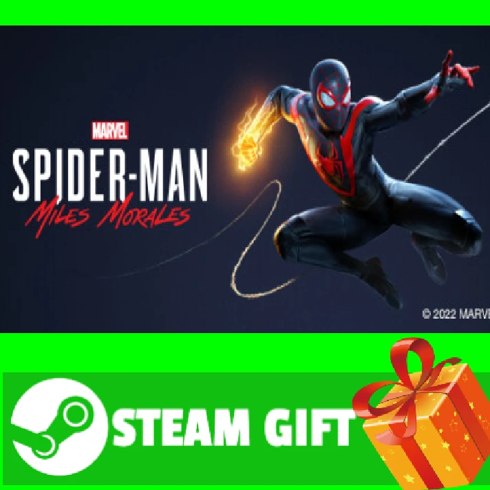 ⭐️ ALL REGIONS⭐️ Marvels Spider Man Miles Morales STEAM