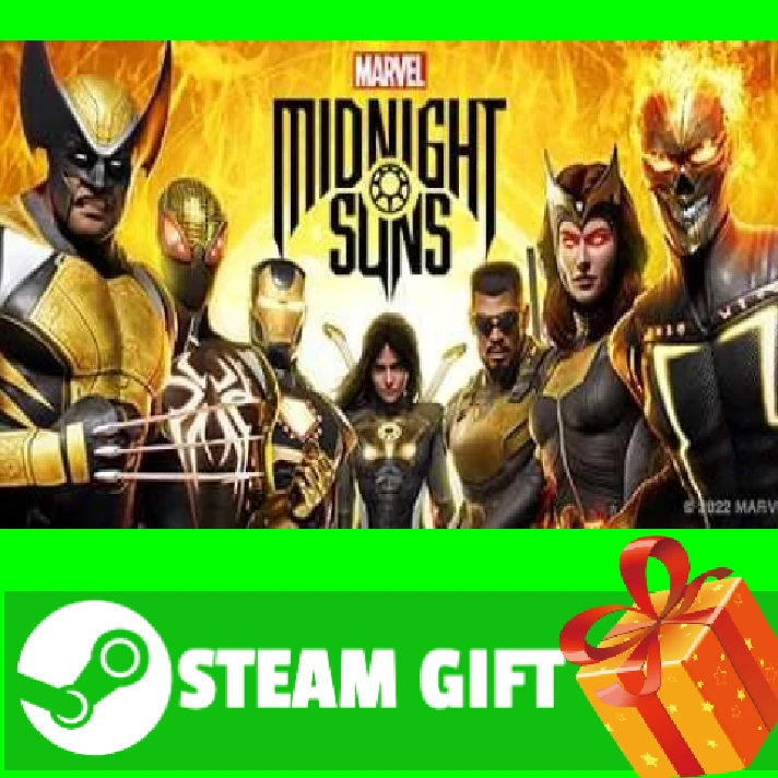 ⭐️ All REGIONS⭐️Marvel´s Midnight Suns Legendary STEAM