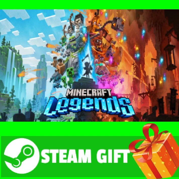 ⭐️ All REGIONS⭐️ Minecraft Legends Steam Gift