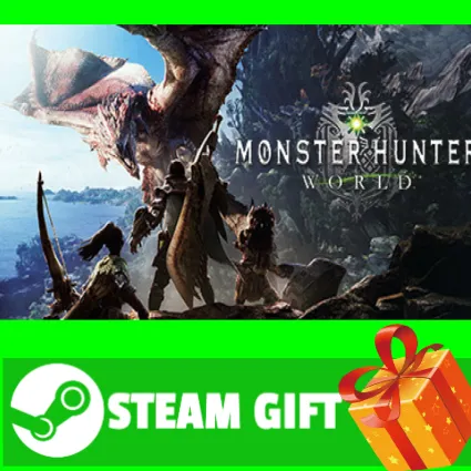⭐ ️ ВСЕ СТРАНЫ+РОССИЯ ⭐ ️ Monster Hunter World Steam Gift